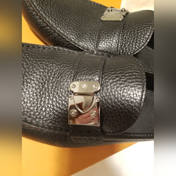 Louis Vuitton Racetrack Leather Moccasin - Picture 3 of 8